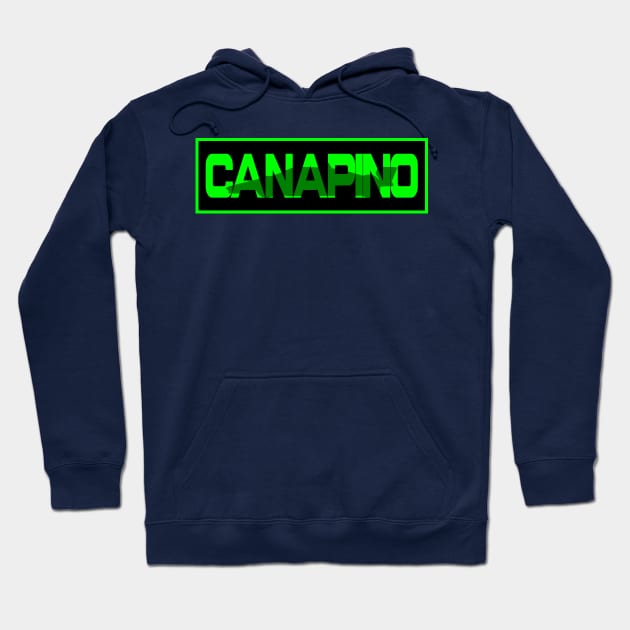 AGUSTIN CANAPINO Hoodie by SteamboatJoe